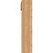 Ekena Millwork Merced Block Smooth Bracket w/ Offset Brace, Western Red Cedar, 7 1/2"W x 38"D x 38"H BKT0806X38X38MRC05SWR - alternate 3